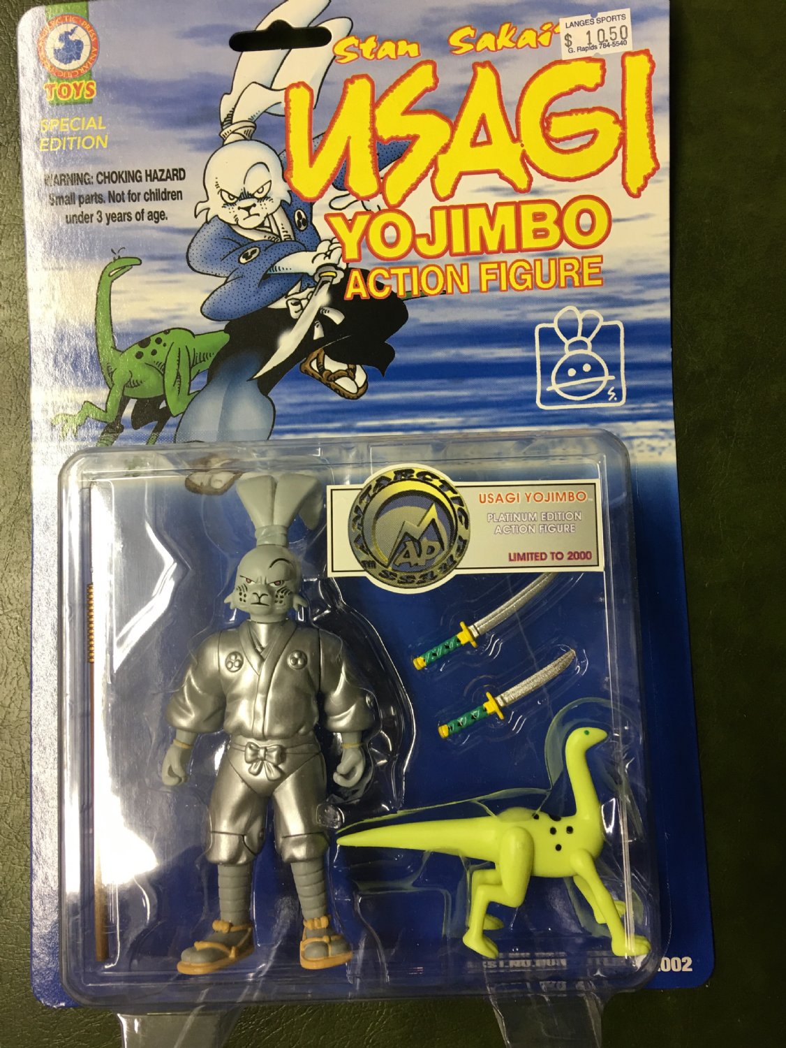 Usagi yojimbo cheap action figure